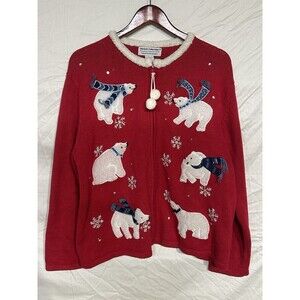 Christmas Ugly Sweater heirloom collection Holiday Vintage